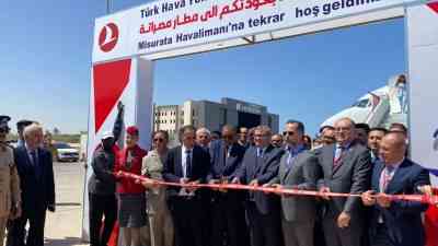 Türk Hava Yolları (THY), Libya’da Trablus ve Bingazi’den sonra Mısrata’yı