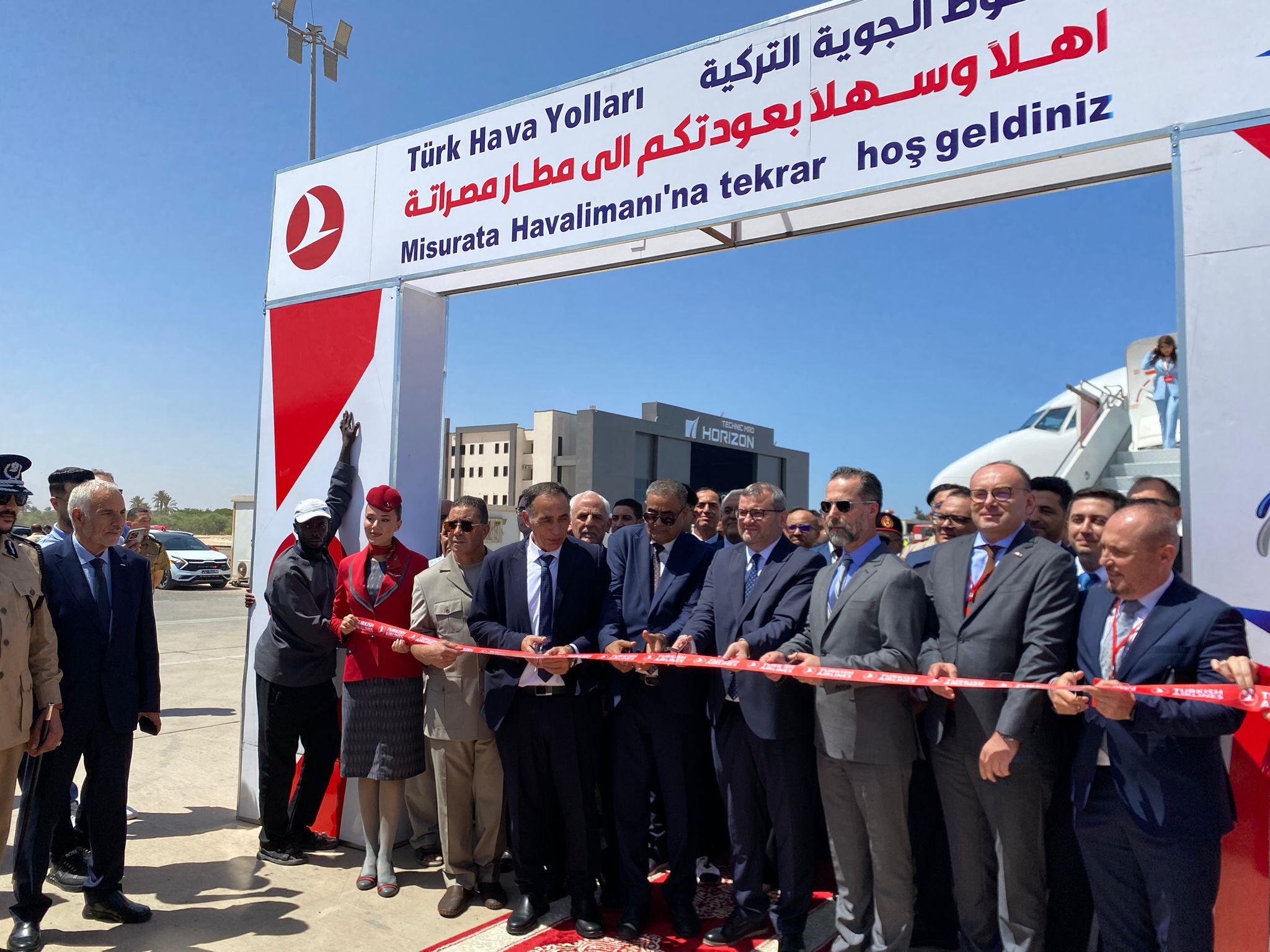 Türk Hava Yolları (THY), Libya’da Trablus ve Bingazi’den sonra Mısrata’yı