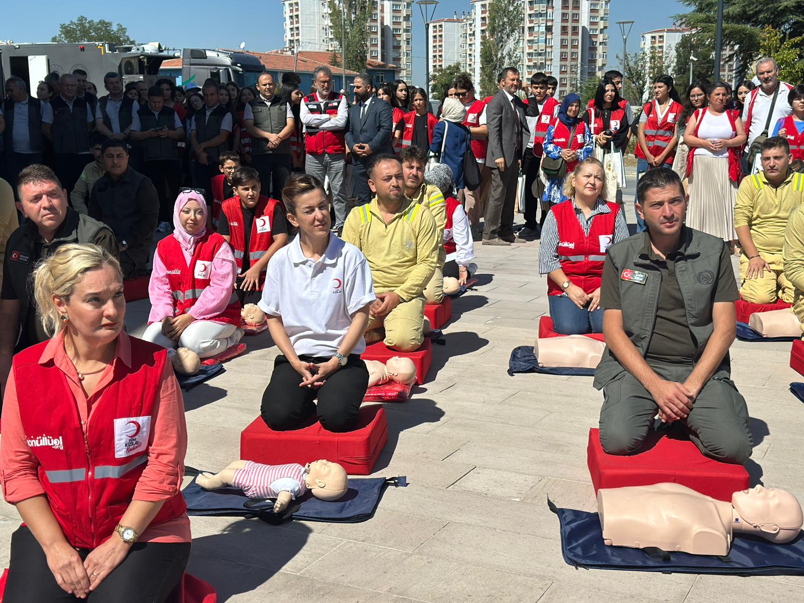 Türk Kızılay, Dünya İlk Yardım Günü kapsamında orman yangınlarına özel