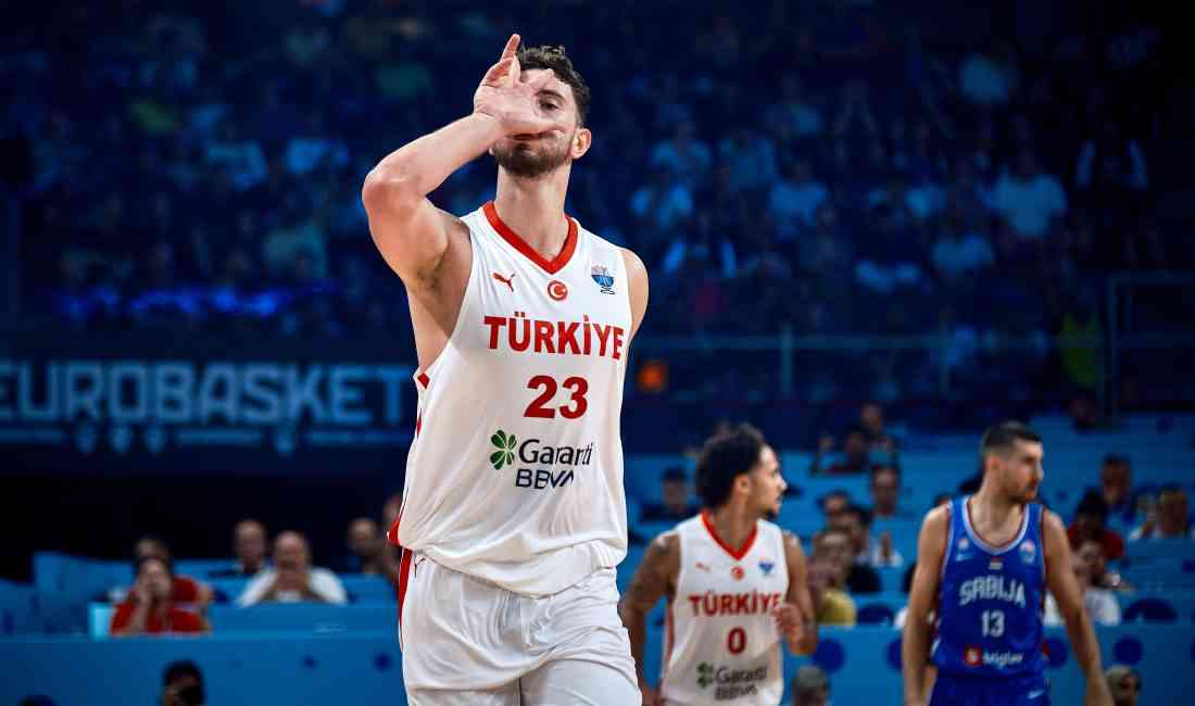 EUROBASKET 2025 A Grubu‘nun son maçında, A Milli Erkek Basketbol