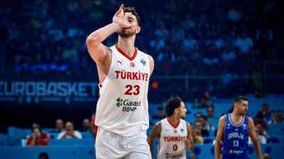 EUROBASKET 2025 A Grubu‘nun son maçında, A Milli Erkek Basketbol