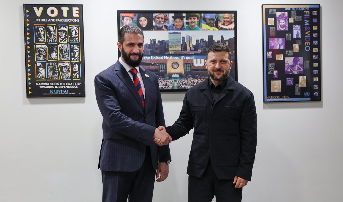 Ukrayna Devlet Başkanı Volodimir Zelenskiy, Birleşmiş Milletler’in (BM) 80’inci Genel
