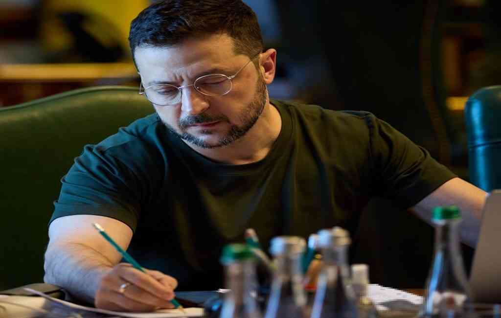 Ukrayna Devlet Başkanı Volodimir Zelenskiy, Rusya ile devam eden savaşın