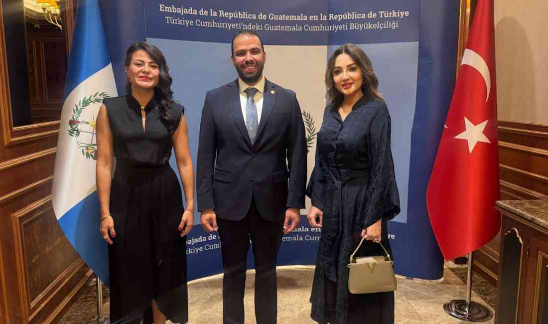 Guatemala’nın Ankara Büyükelçisi Eduardo Enrique Hernandez Recinos’un ev sahipliğinde, Guatemala