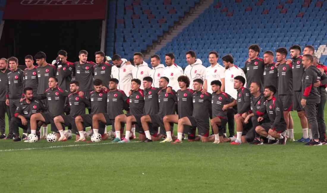 2025 UEFA Avrupa U21 Şampiyonası elemeleri kapsamında yarın Trabzon’da Hırvatistan