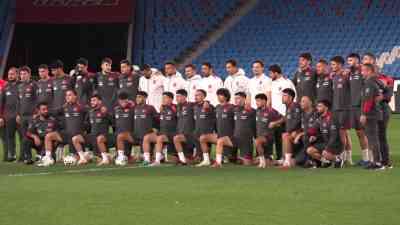 2025 UEFA Avrupa U21 Şampiyonası elemeleri kapsamında yarın Trabzon’da Hırvatistan
