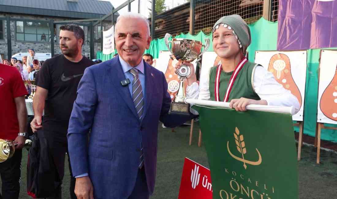 Ümraniye Belediyesi ve Türkiye Geleneksel Türk Okçuluk Federasyonu iş birliğiyle