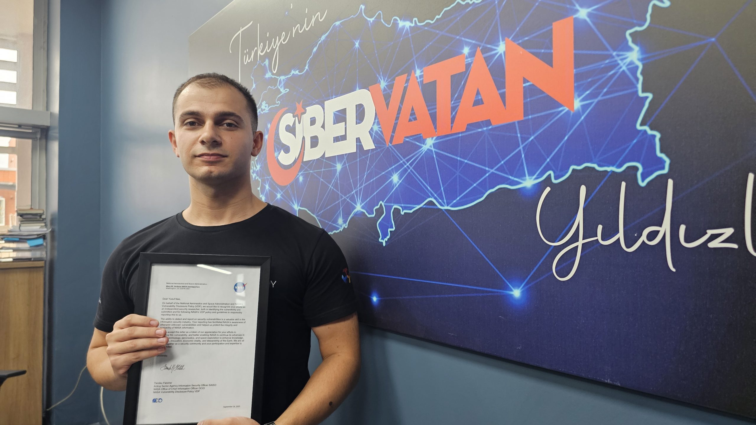 Zonguldak Bülent Ecevit Üniversitesi Bilgisayar Mühendisliği öğrencisi Yusuf Nas (22),