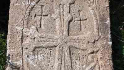 Van’ın Erciş ilçesinde jandarma ekiplerinin düzenlediği operasyonda Bizans dönemine ait