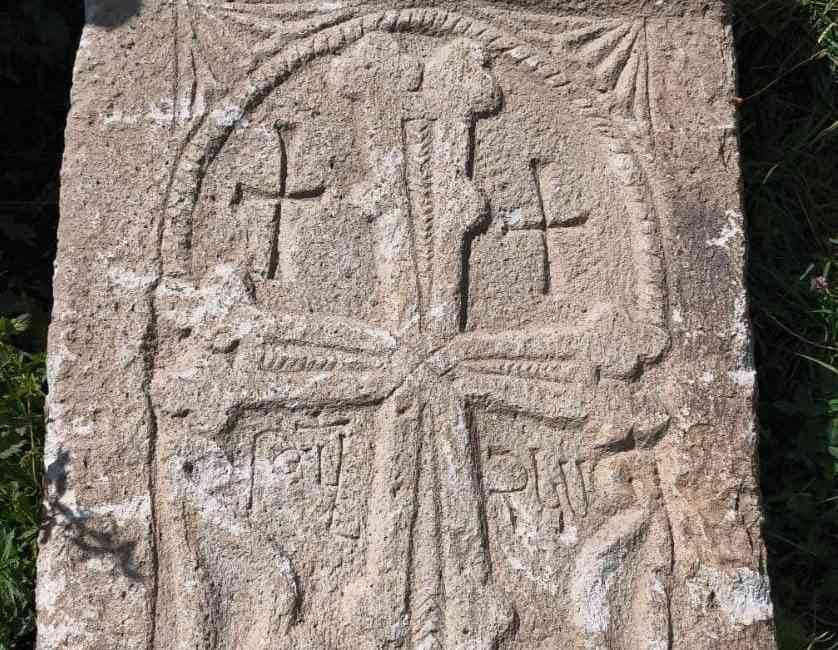 Van’ın Erciş ilçesinde jandarma ekiplerinin düzenlediği operasyonda Bizans dönemine ait