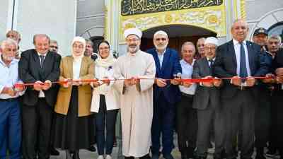 Açılışa Diyanet İşleri Başkanı Ali Erbaş Katıldı Yalova’nın Çınarcık ilçesine