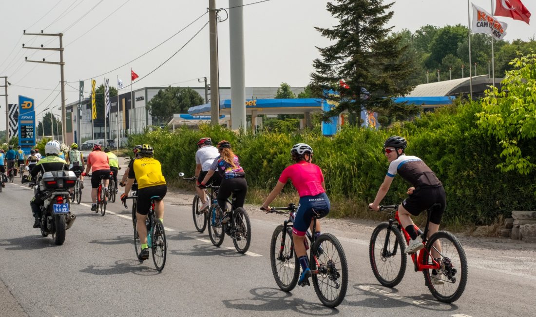 Yalova, İlk Kez Gran Fondo Türkiye Takviminde Marmara’nın gözde şehirlerinden