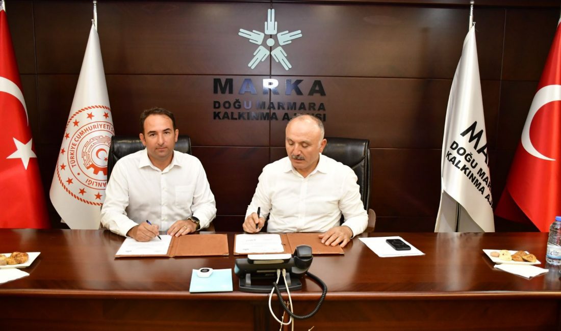 YALOVA MAKİNE İHTİSAS OSB’DE “YEŞİL OSB” PROJESİ İMZALANDI Sanayi ve Teknoloji Bakanlığı’nın katkılarıyla, Doğu Marmara Kalkınma Ajansı (MARKA)