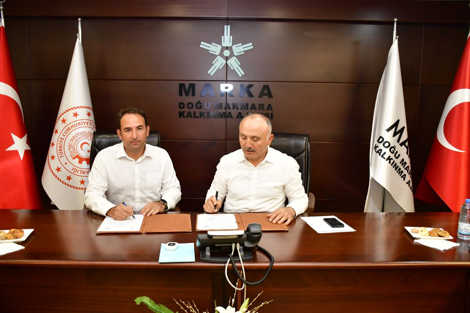 Sanayi ve Teknoloji Bakanlığı’nın katkılarıyla, Doğu Marmara Kalkınma Ajansı (MARKA)