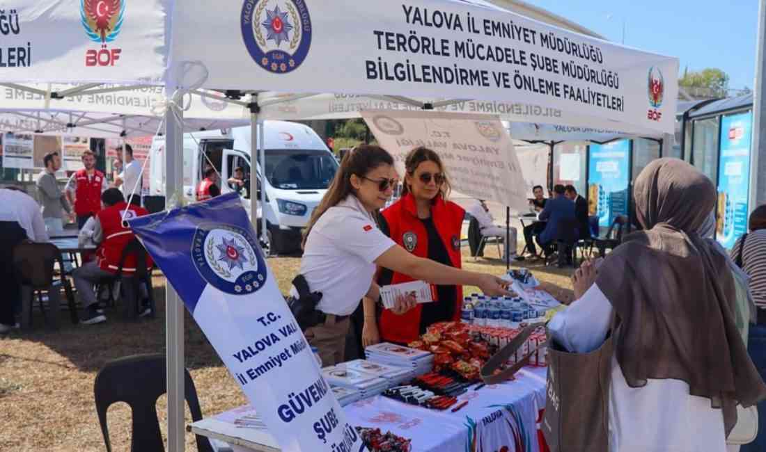 Yalova Emniyet Müdürlüğü, Toplum Destekli Polislik, Terörle Mücadele ve Güvenlik