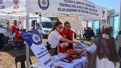 Yalova Emniyet Müdürlüğü, Toplum Destekli Polislik, Terörle Mücadele ve Güvenlik