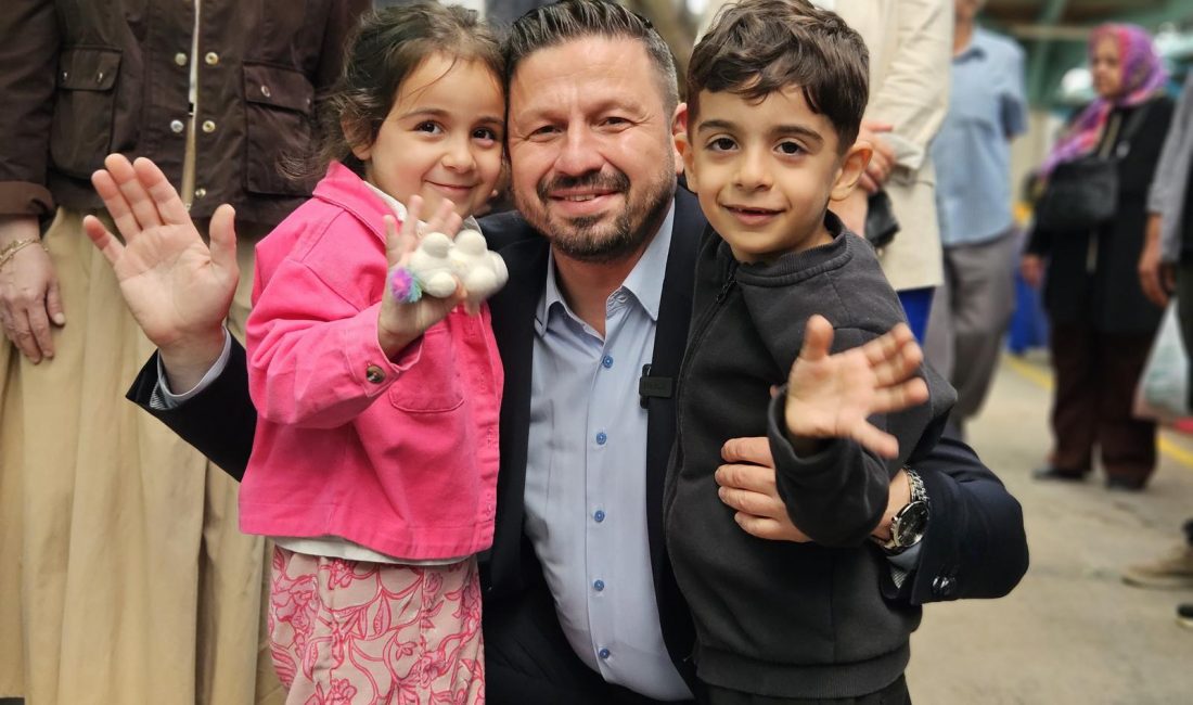 BALIKESİR / TEKHA AK Parti Balıkesir İl Başkanı Mehmet Aydemir,