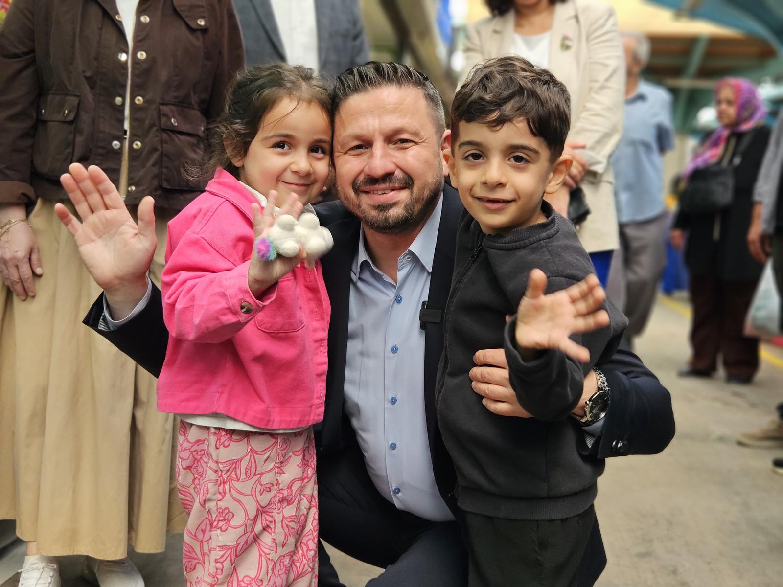 BALIKESİR / TEKHA AK Parti Balıkesir İl Başkanı Mehmet Aydemir,