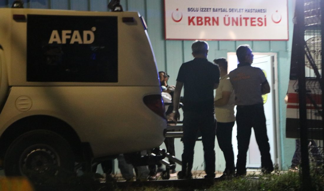 Gazdan zehirlenen polislerden 4’ü taburcu oldu Bolu’da, yabancı plakalı bir otomobilin yakıt deposunda tespit edilen şüpheli