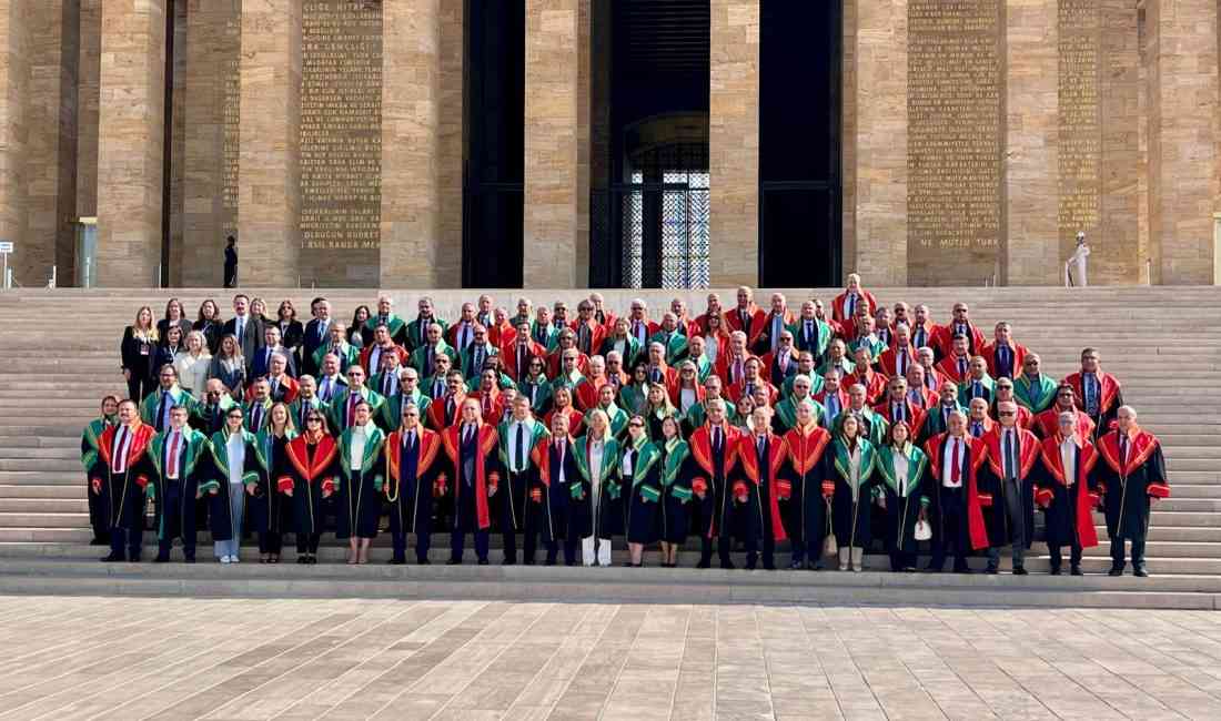 Yargıtay Başkanı Ömer Kerkez, 2025-2026 Adli Yıl açılışı dolayısıyla Anıtkabir’i