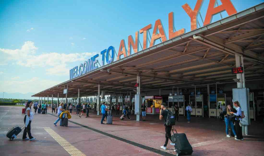ANTALYA Kültür ve Turizm İl Müdürlüğü verilerine göre, 2025 yılının