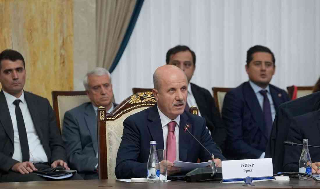 Yükseköğretim Kurulu (YÖK) Başkanı Prof. Dr. Erol Özvar, Kırgızistan’da düzenlenen