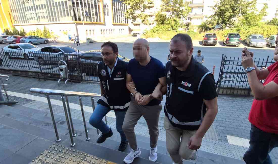 Zonguldak’ta E.D. (73) ve oğlu D.D. (41), tefecilik yaptıkları iddiasıyla