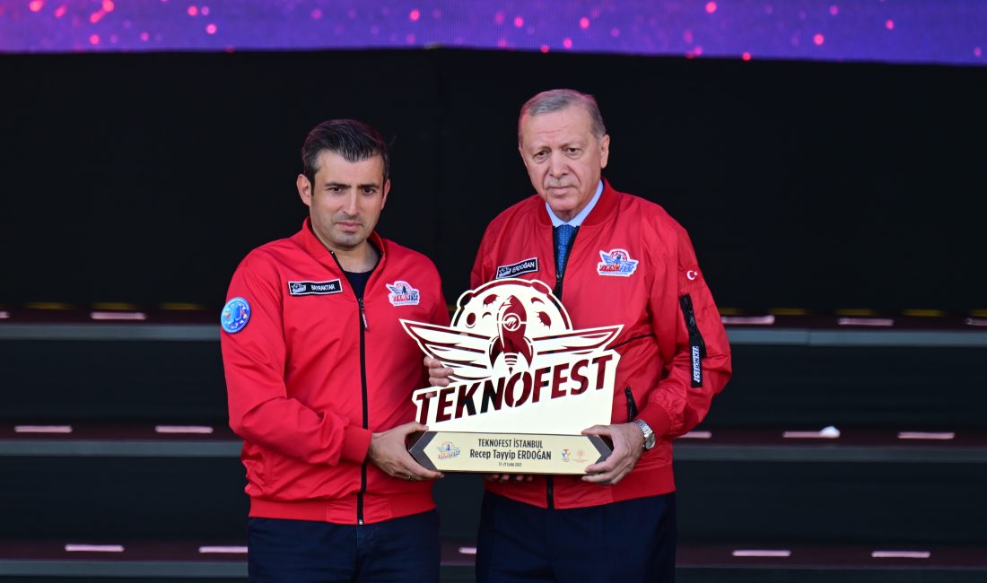 İSTANBUL / TEKHA Cumhurbaşkanı Recep Tayyip Erdoğan, Sanayi ve Teknoloji