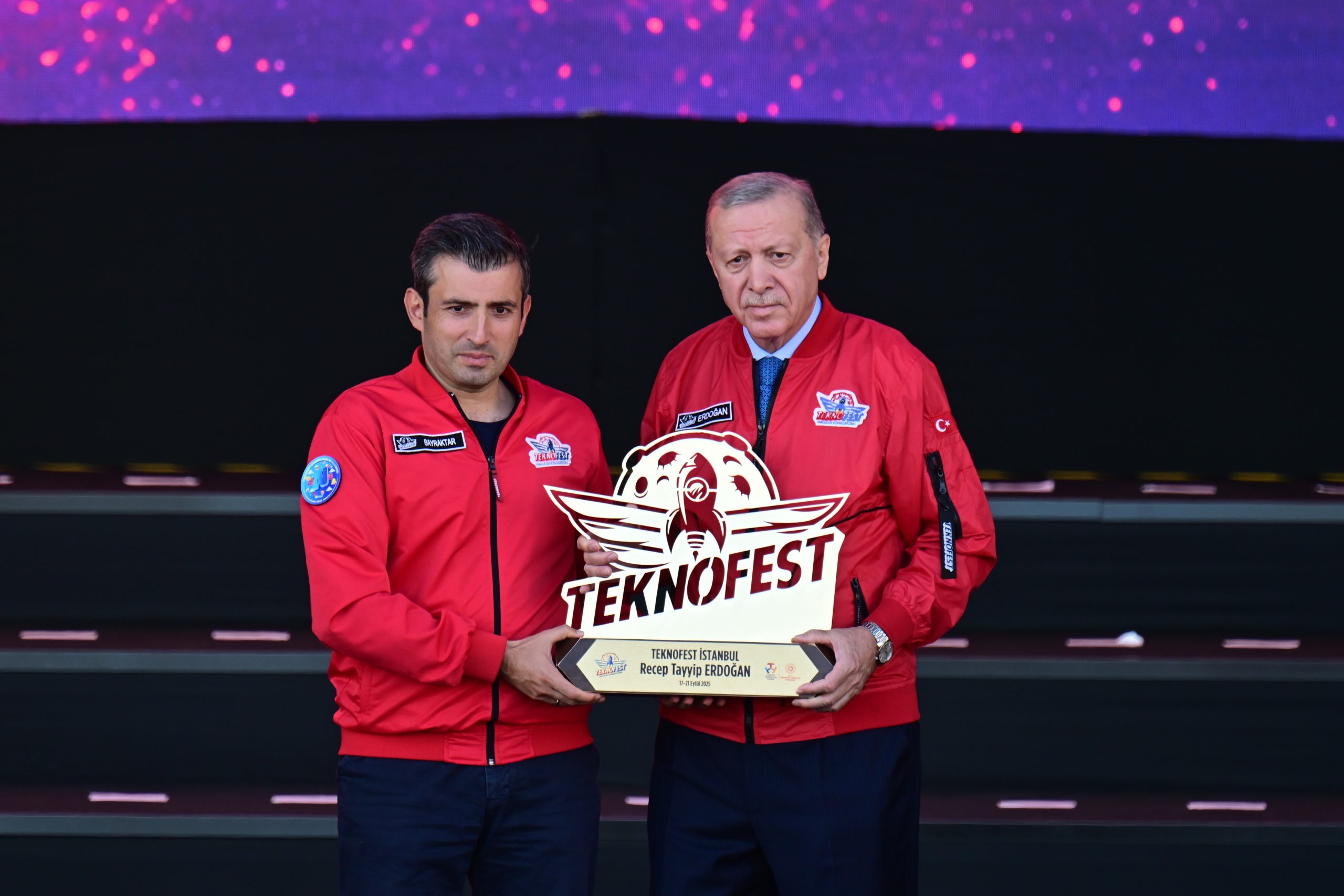 İSTANBUL / TEKHA Cumhurbaşkanı Recep Tayyip Erdoğan, Sanayi ve Teknoloji