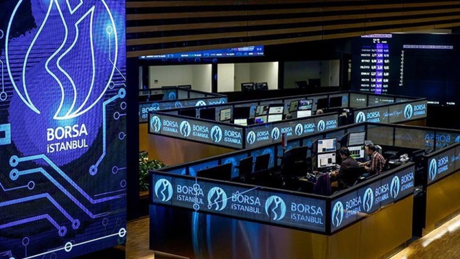 Borsa İstanbul’da BIST 100 endeksi, haftanın yeni gününe değer kaybıyla