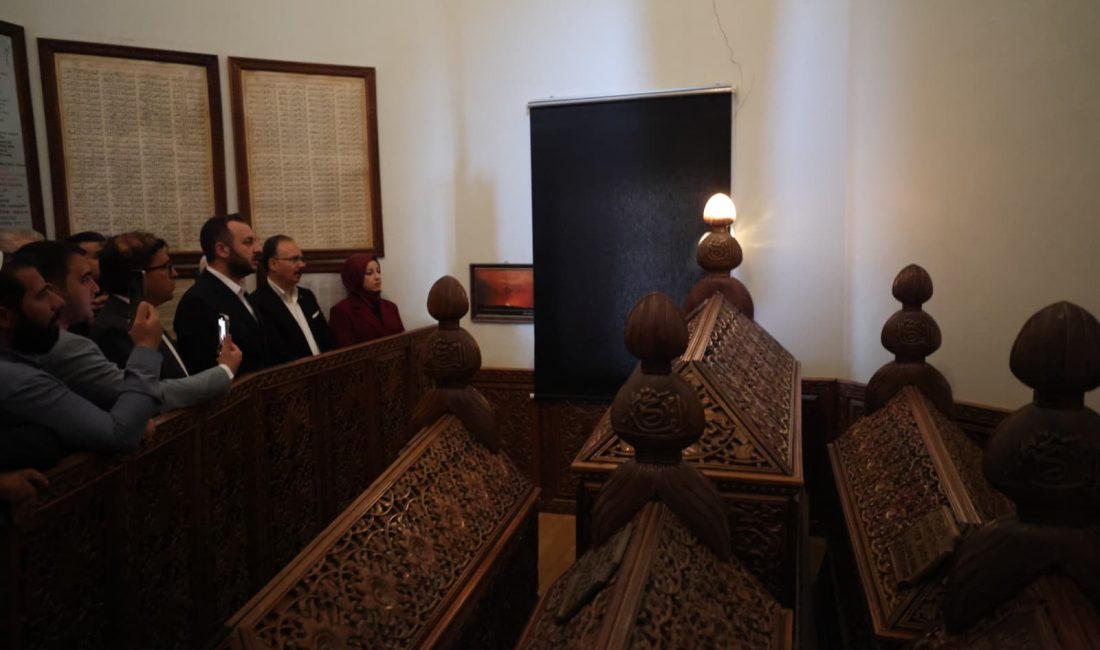 Siirt’in Tillo ilçesinde, 262 yıl önce İbrahim Hakkı Hazretleri tarafından