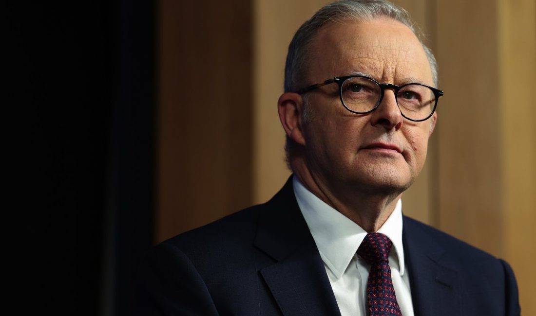 Avustralya Başbakanı Anthony Albanese, ülkesinin Filistin Devleti’ni tanıma kararını bir