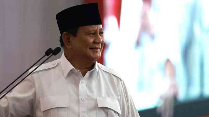 Endonezya Cumhurbaşkanı Prabowo Subianto, ülkede geniş çaplı protestolara yol açan