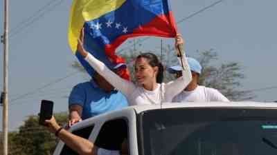 Bu yılki Nobel Barış Ödülü, Venezuelalı muhalif politikacı Maria Corina