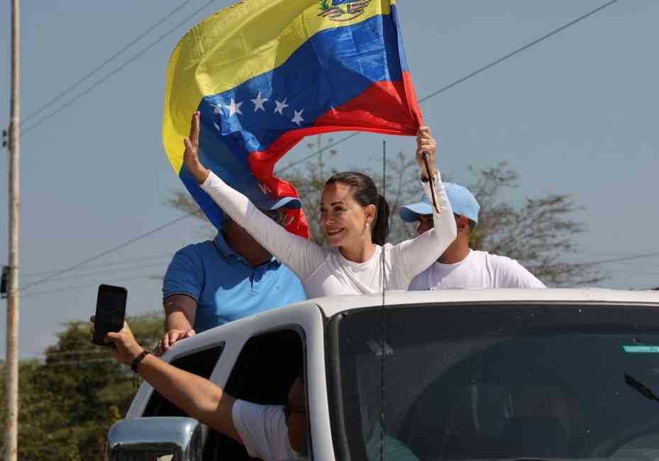 Bu yılki Nobel Barış Ödülü, Venezuelalı muhalif politikacı Maria Corina
