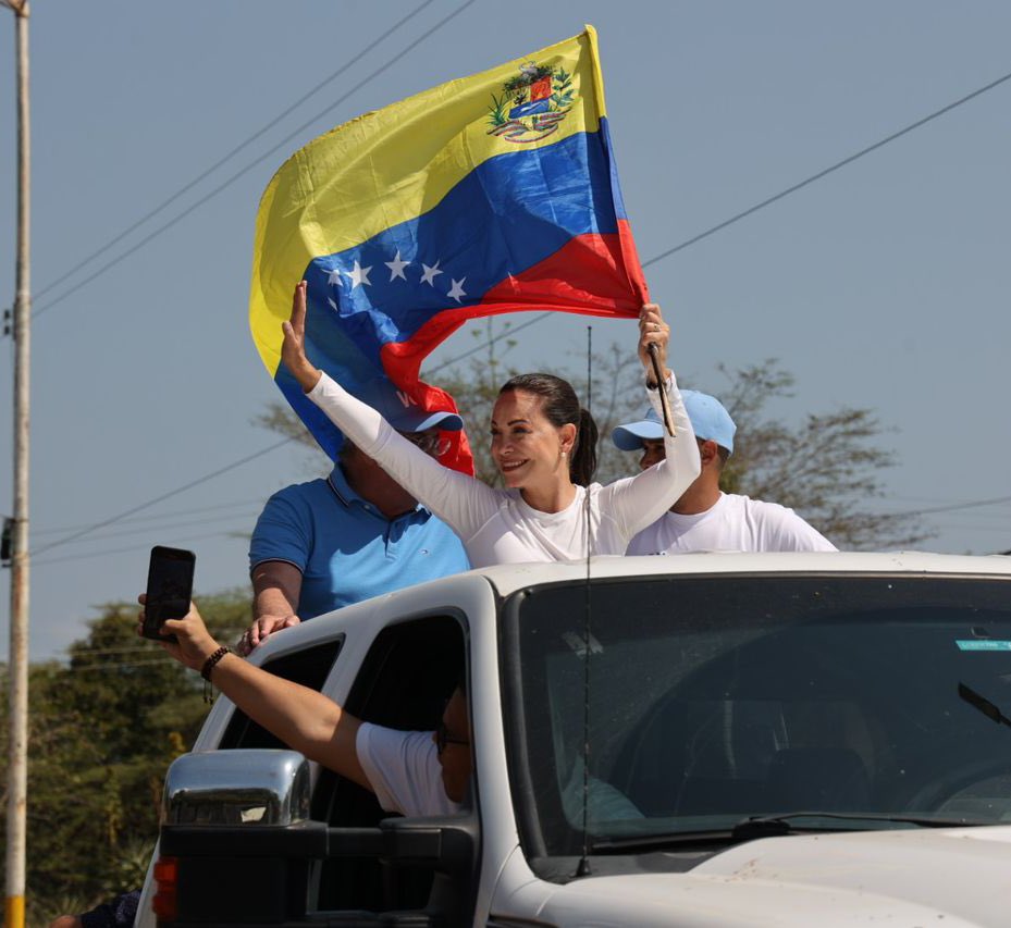 Bu yılki Nobel Barış Ödülü, Venezuelalı muhalif politikacı Maria Corina