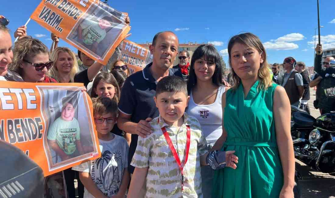 &nbsp; Ankara’da Duchenne Musküler Distrofi (DMD) hastalığıyla mücadele eden 10