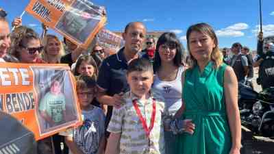 &nbsp; Ankara’da Duchenne Musküler Distrofi (DMD) hastalığıyla mücadele eden 10
