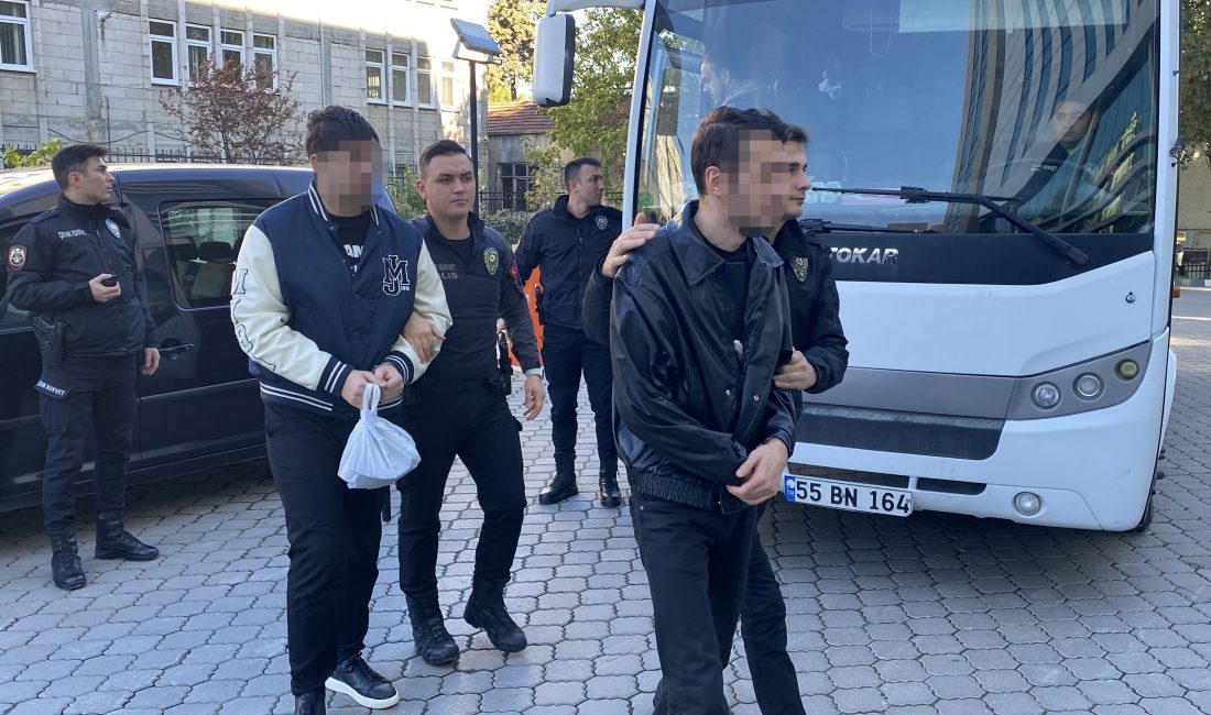 Samsun Merkezli Yasa Dışı Bahis Operasyonunda 10 Şüpheli Gözaltına Alındı Samsun, Ankara ve Antalya’da eş zamanlı düzenlenen yasa dışı bahis