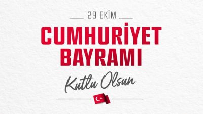 Diyanet İşleri Başkanlığı, 29 Ekim Cumhuriyet Bayramı dolayısıyla yayımladığı mesajda,
