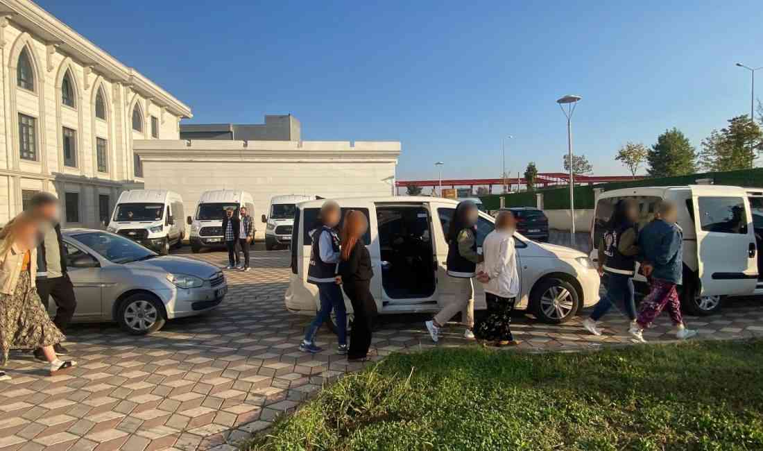 &nbsp; Kocaeli’nin Çayırova ve Gölcük ilçelerinde 4 evden toplam 860