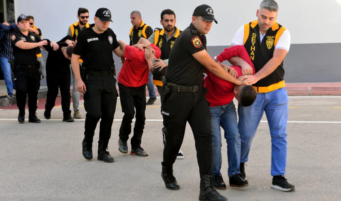 Adana’da meyve ve sebze ihracatçısı Tahir A. (36)’dan 50 milyon