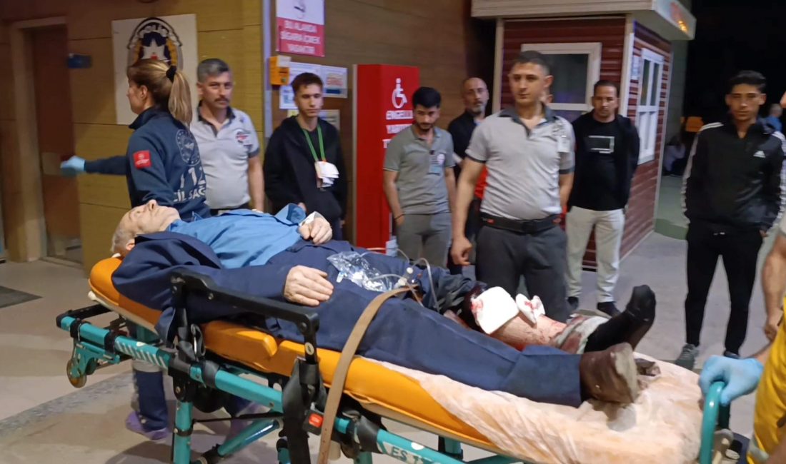   Bursa’nın İnegöl ilçesinde, aralarında husumet bulunan Nadir C. (65)