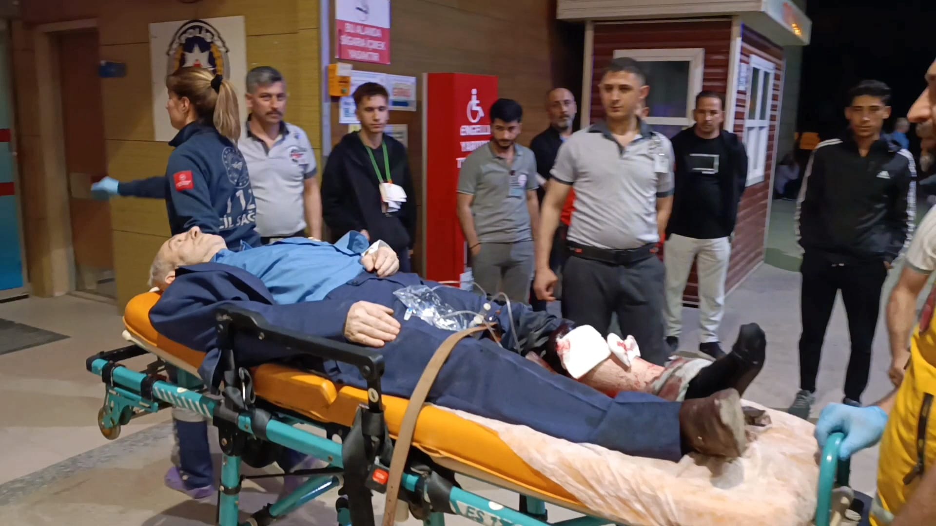   Bursa’nın İnegöl ilçesinde, aralarında husumet bulunan Nadir C. (65)