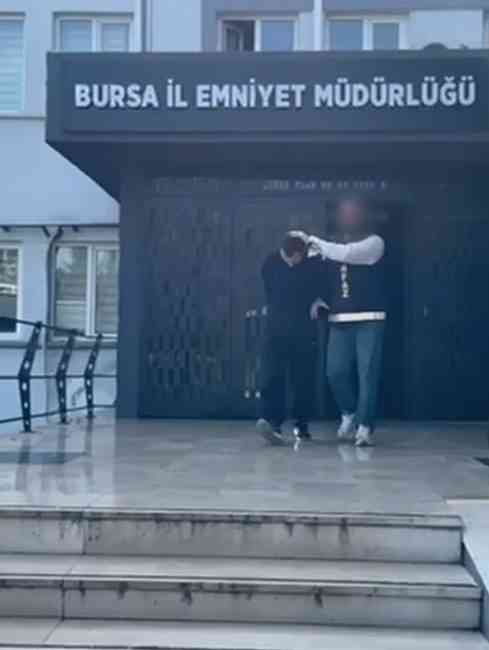 Bursa’da, çeşitli hırsızlık suçlarından hakkında 84 yıl 6 ay kesinleşmiş