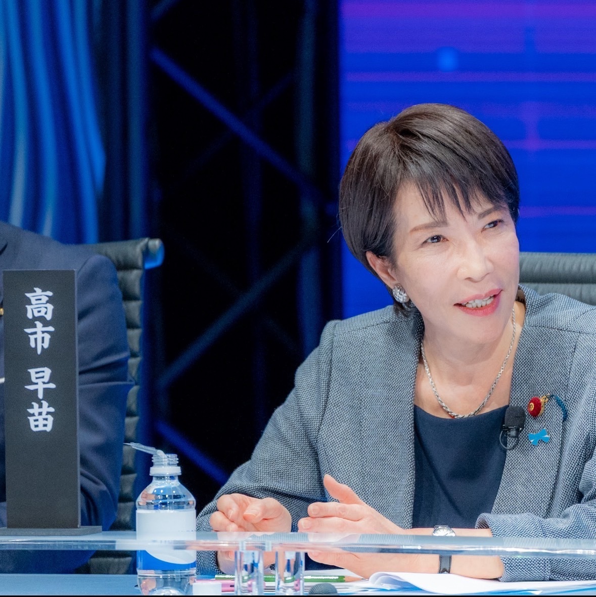 Avrupa Birliği (AB) Komisyonu Başkanı Ursula von der Leyen, Japonya