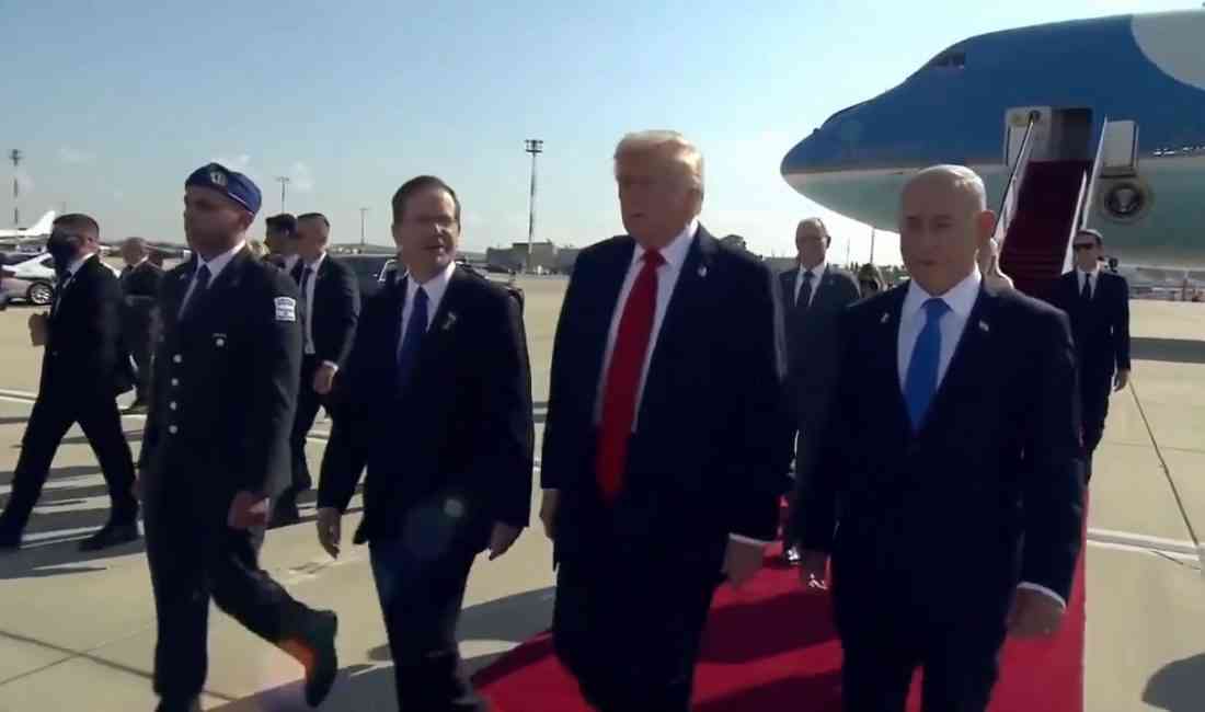 &nbsp; ABD Başkanı Donald Trump, Gazze’de sağlanan ateşkesin ardından gerçekleştirdiği