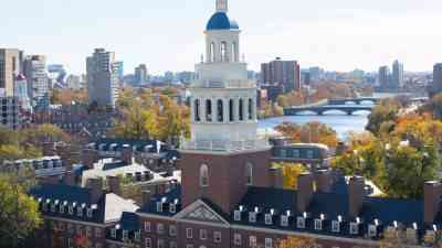 &nbsp; ABD Sağlık ve İnsan Hizmetleri Bakanlığı, Harvard Üniversitesi’nin gelecekteki
