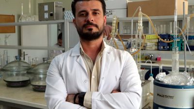 Adana’da Çukurova Üniversitesi (ÇÜ) Su Ürünleri Fakültesi Öğretim Üyesi Doç.