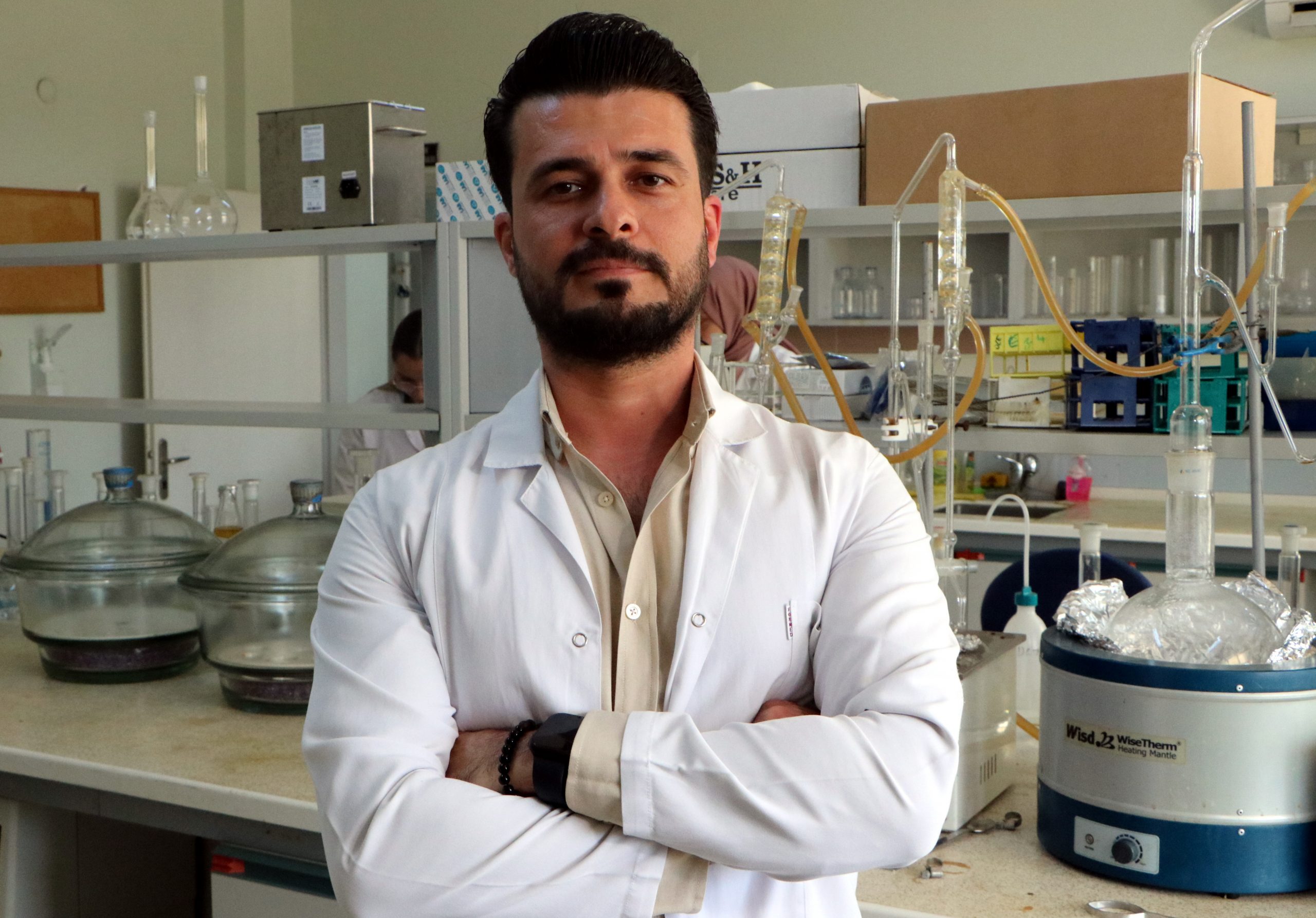 Adana’da Çukurova Üniversitesi (ÇÜ) Su Ürünleri Fakültesi Öğretim Üyesi Doç.